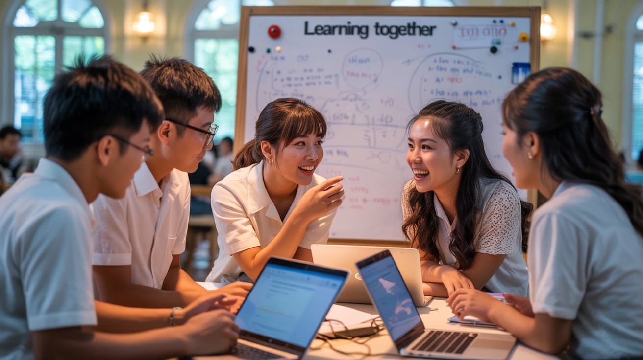 Learning in Community – Học trong cộng đồng