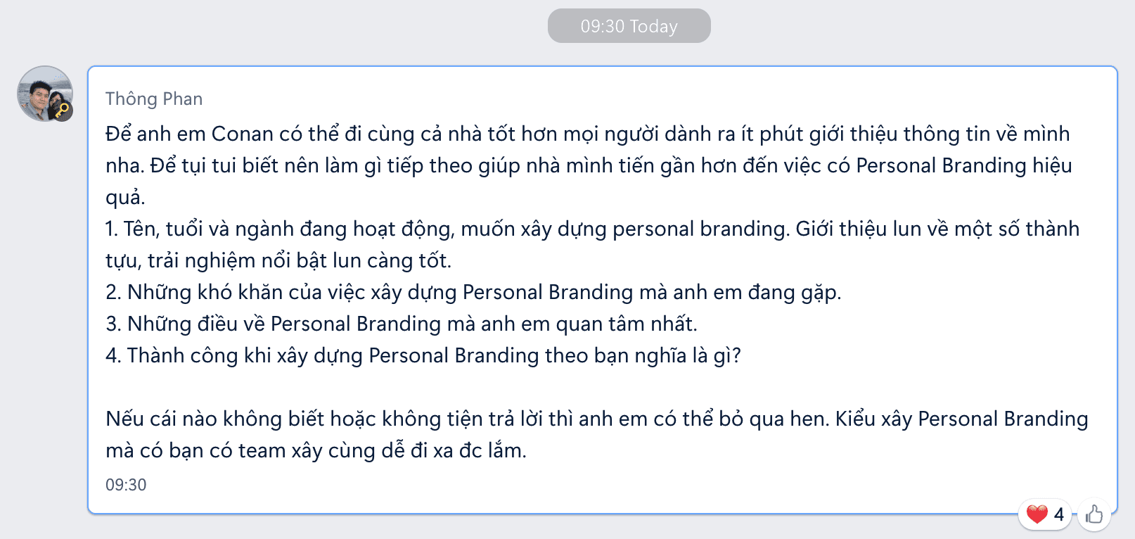 Personal Branding Community - Hình 1