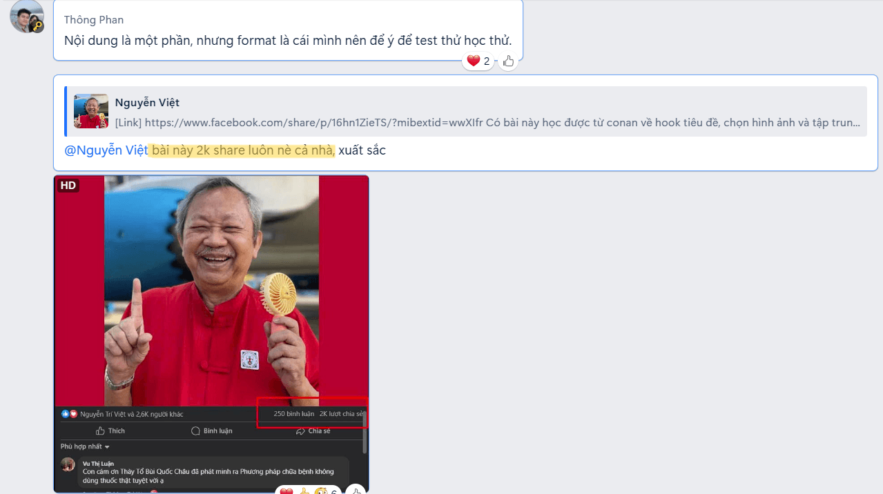 Success case: Anh Trí Việt