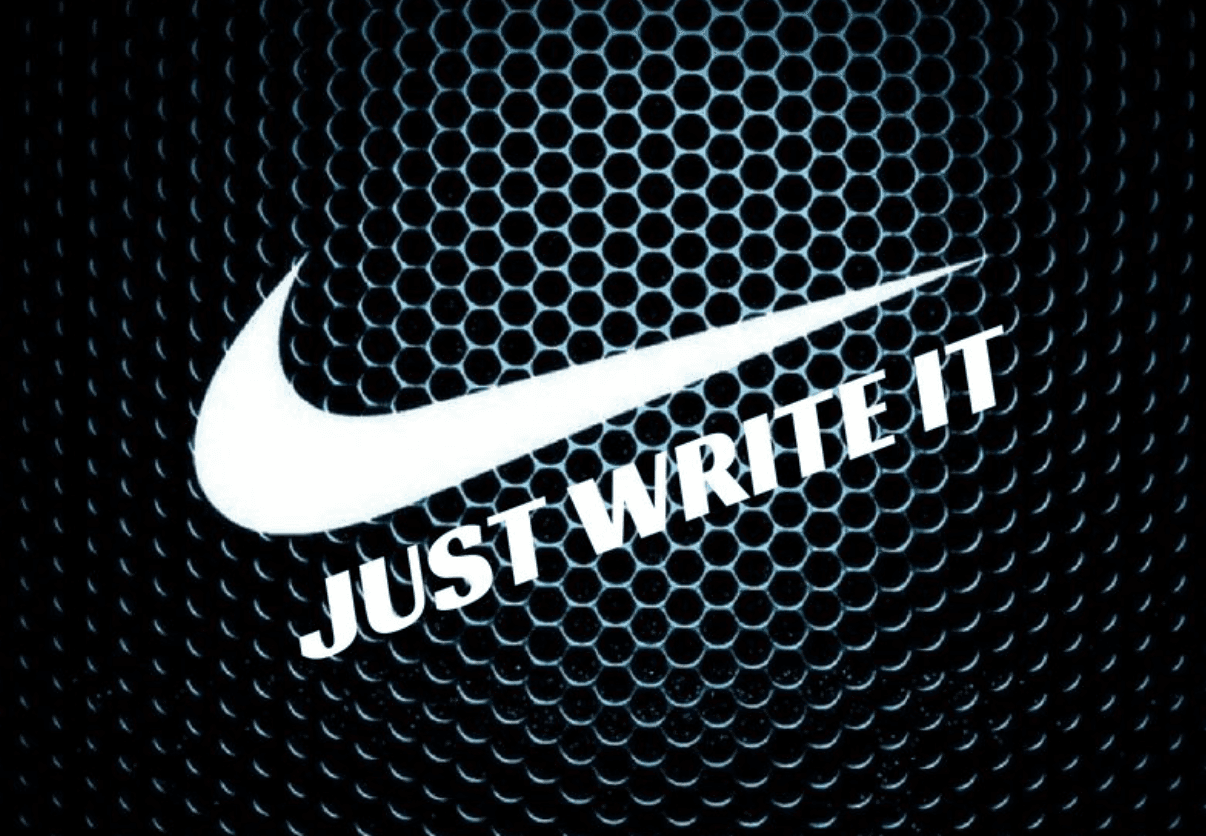 Just Write It