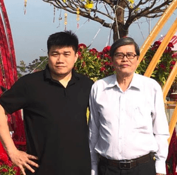 Cha của tôi