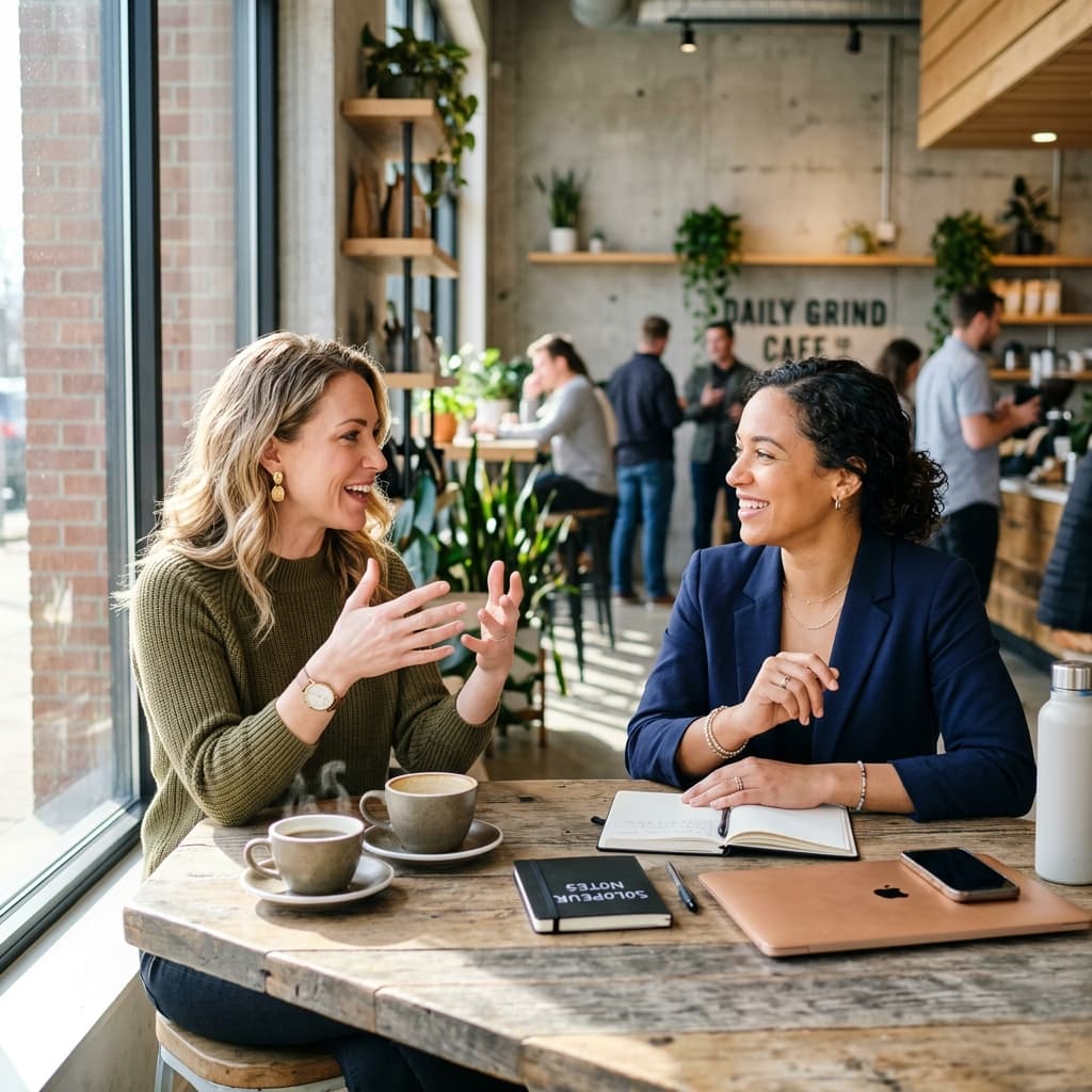 Networking Solopreneur