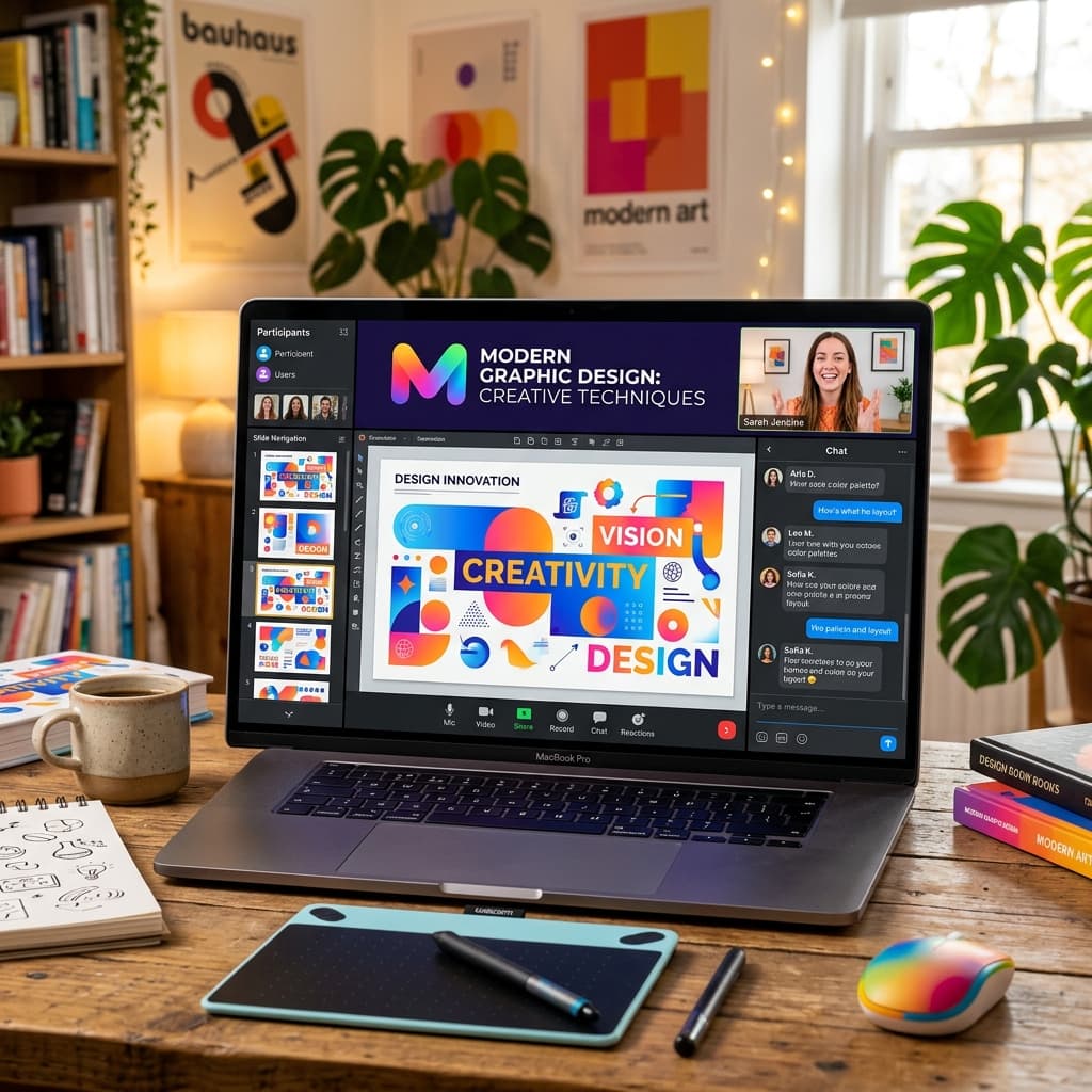 Online Workshop Design