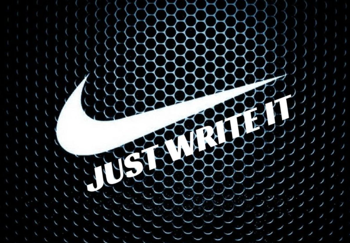 Just Write It