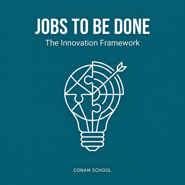 Jobs to be Done - The Innovation Framework