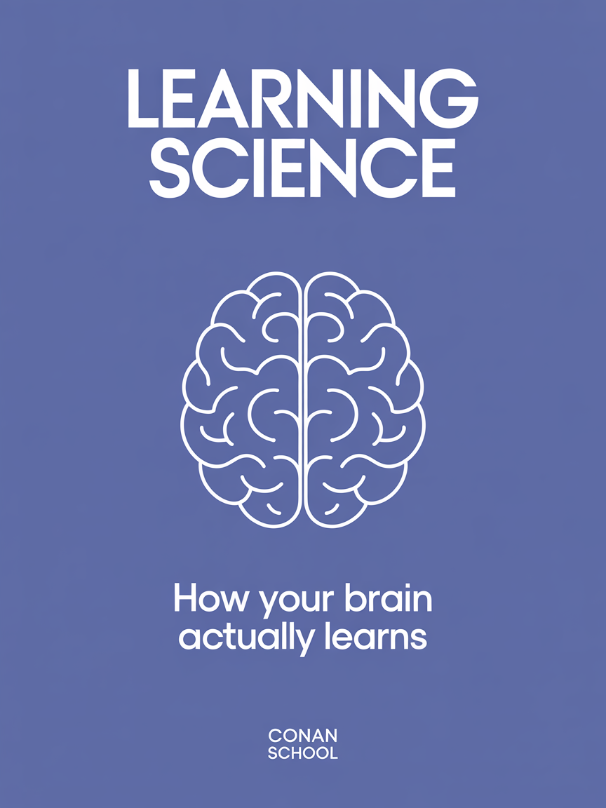 Learning Science - How Your Brain Actually Learns