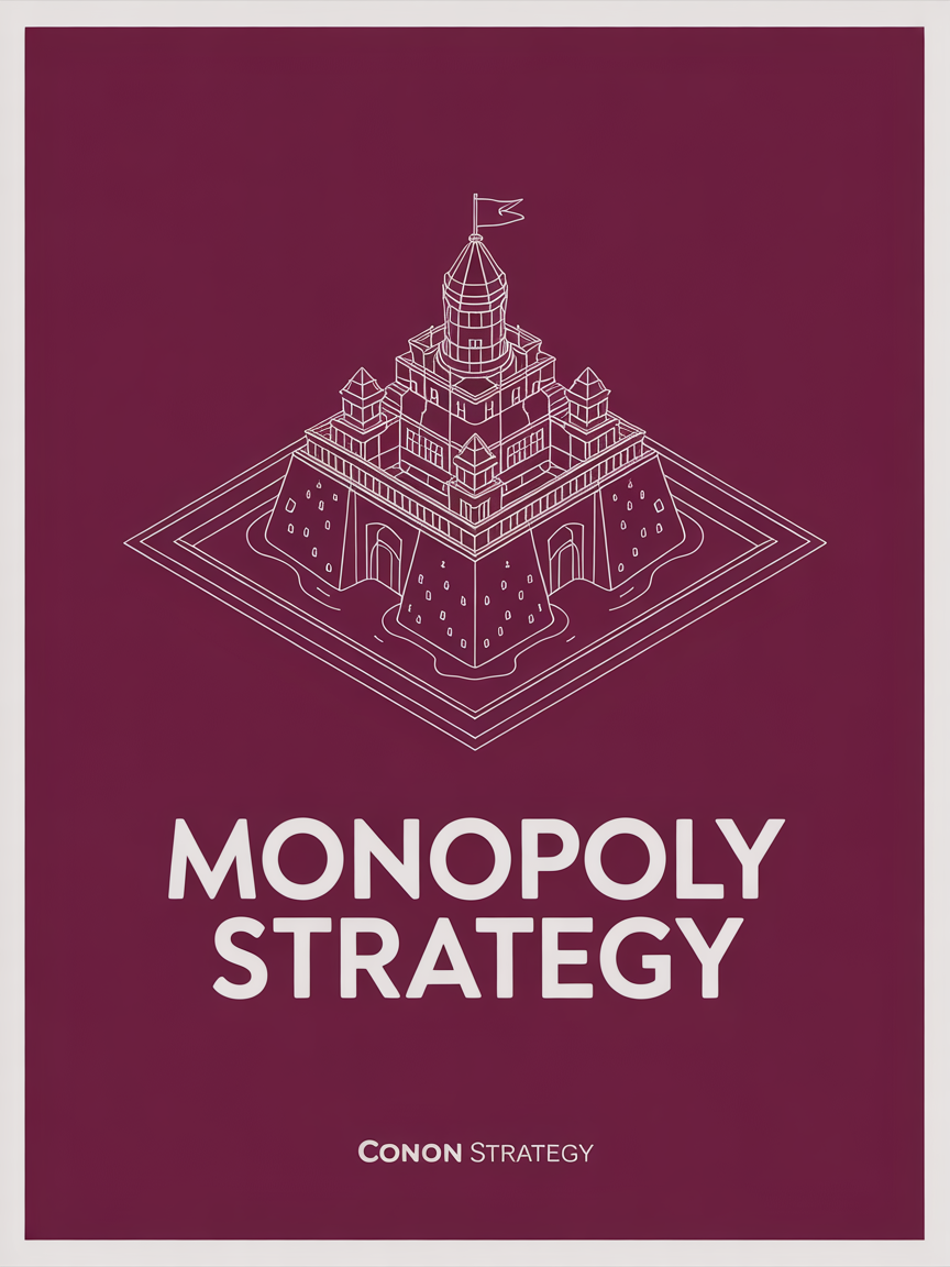 Monopoly Strategy - The Art of Building Competitive Moats
