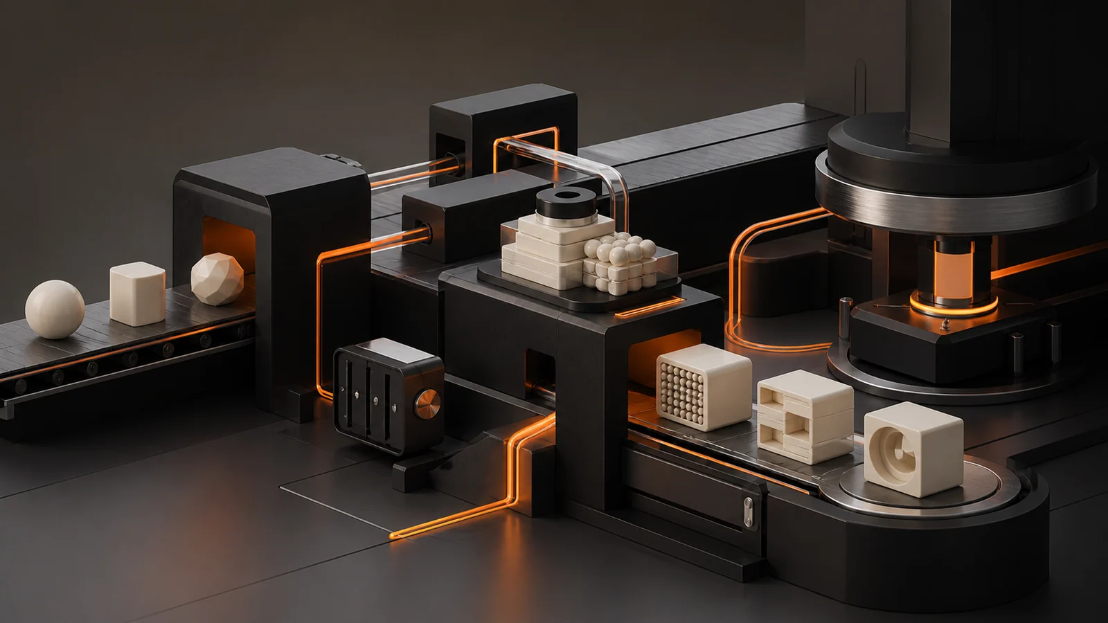 Minh họa khóa học AI Factory Design
